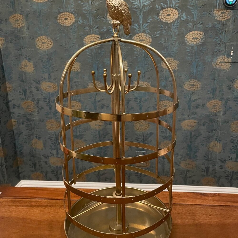 Pottery Barn Teen Harry Potter™ Hedwig™ Jewelry Cage